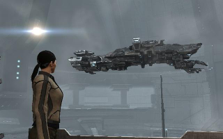 Katia Sae and her trusty ship, the Jester’s Trek